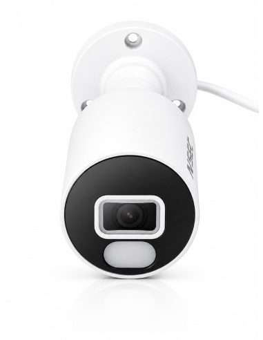 IVSEC 4K 8MP Smart IP 2TB 4CH 4x820 Bullet & Dome IVK4L-8202B2D