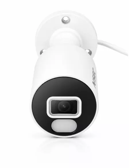 IVSEC 4K 8MP Smart IP 2TB 4CH 4x820 Bullet & Dome IVK4L-8202B2D