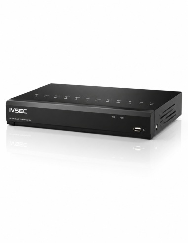 IVSEC 4K 8MP Smart IP 2TB 4CH 4x820 Bullet & Dome IVK4L-8202B2D