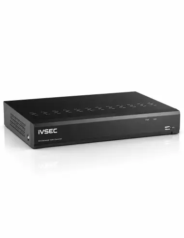 IVSEC 4K 8MP Smart IP 2TB 4CH 4x820 Bullet & Dome IVK4L-8202B2D