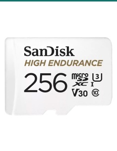 256GB High Endurance Surveillance MicroSD Card