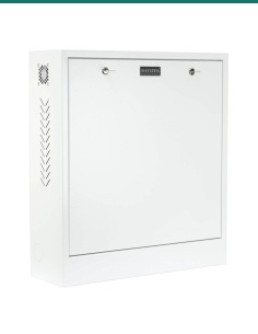 Datatek Vertical Wall Mount Security Cabinet - 24SECCAB