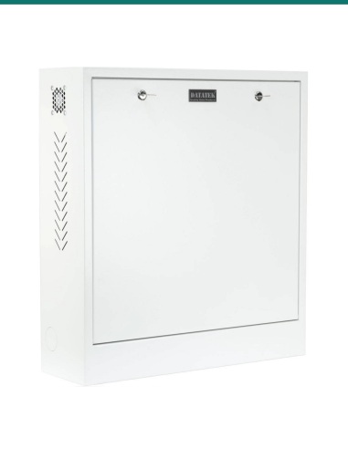 Datatek Vertical Wall Mount Security Cabinet - 24SECCAB