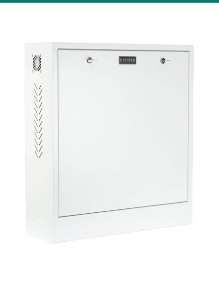 Wall Mounted Case - Neat / Tidy Installation