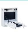 Datatek Vertical Wall Mount Security Cabinet - 24SECCAB