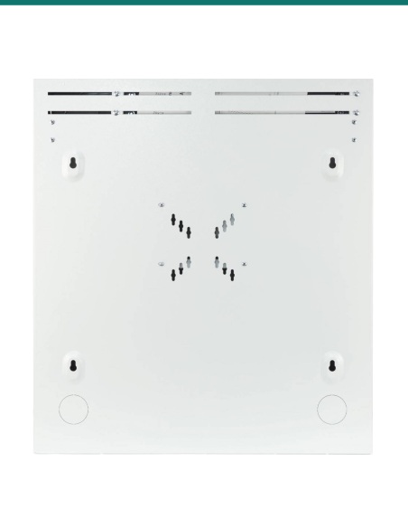 Datatek Vertical Wall Mount Security Cabinet - 24SECCAB