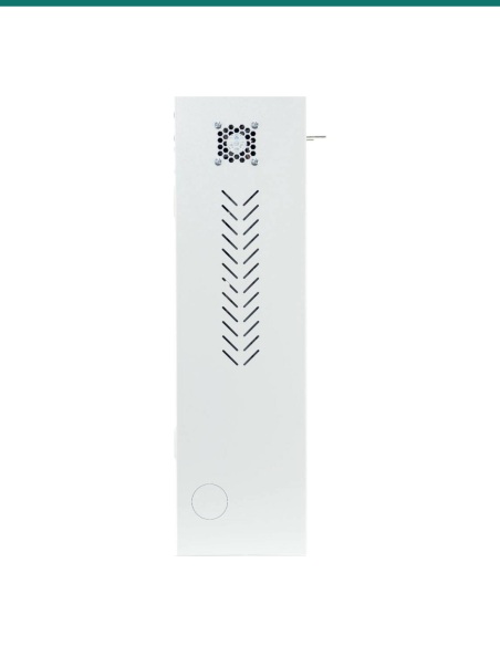 Datatek Vertical Wall Mount Security Cabinet - 24SECCAB