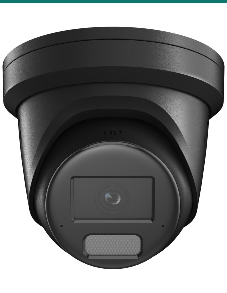 Hikvision 8MP 4K ISU/SL 2.8mm BLACK — DS-2CD2386G2-ISU/SL(2.8mm)(C)(BLACK)