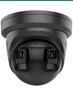Hikvision DS-2CD2387G3P-LIS2UY/SL (Black) — front view