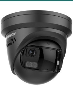 Hikvision DS-2CD2387G3P-LIS2UY/SL (Black) — front view 2