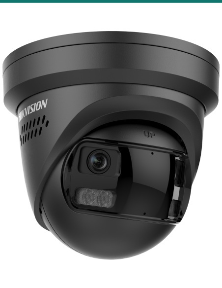 Hikvision DS-2CD2387G3P-LIS2UY/SL (Black) — alternate angle