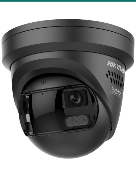Hikvision DS-2CD2387G3P-LIS2UY/SL (Black) — side view