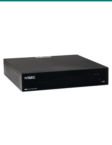 IVSEC 32 Channel 4K Ultra-HD/12MP Network Video Recorder - NR6324EXA