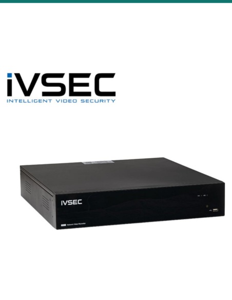 IVSEC NR6324EXA — front panel with status LEDs