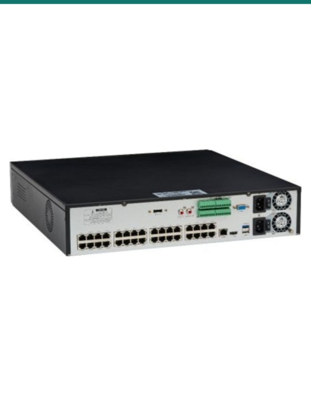 IVSEC NR6324EXA — rear connectivity panel