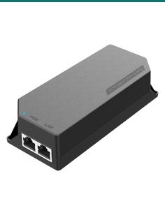 Grandstream GS-POE60W-MG 10-Gigabit 60W PoE Injector — GR-GS-POE60W-MG