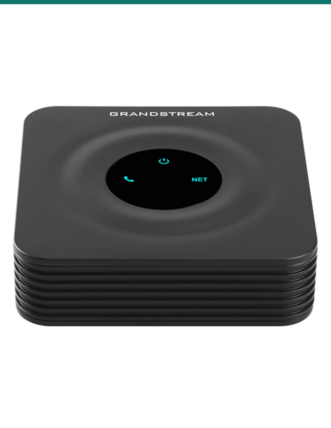 Grandstream HT801 v2 1-Port FXS Analog Telephone Adapter — GR-HT801V2