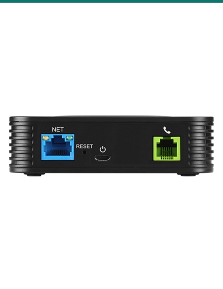 Grandstream HT801 v2 1-Port FXS Analog Telephone Adapter — GR-HT801V2 Grandstream HT801 v2 1-Port FXS Analog Telephone Adapter — GR-HT801V2