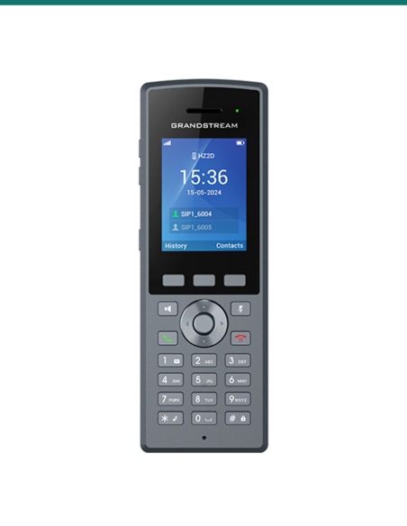 Grandstream DP735 Ruggedised High-Tier DECT Handset — GR-DP735