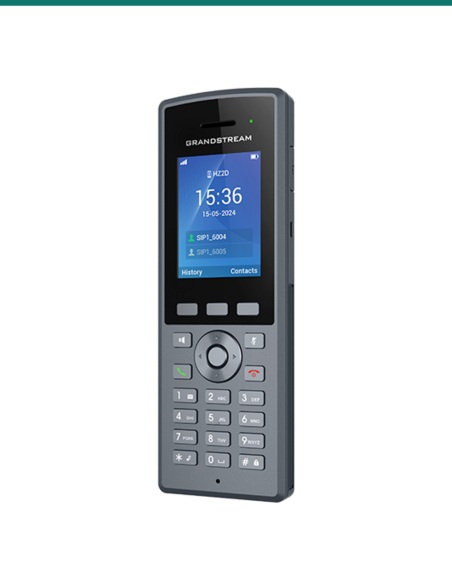 Grandstream DP735 Ruggedised High-Tier DECT Handset — GR-DP735 Grandstream DP735 Ruggedised High-Tier DECT Handset — GR-DP735