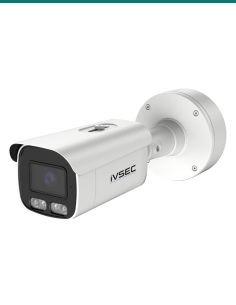 IVSEC BULLET IP CAMERA 8MP 8MM-32MM MOTORISED LENS 30FPS POE IP67 100M IR IVS LPR — IVNC529XA