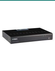 IVSEC NR316XD NVR 16 CHAN NELS 12MP 16 x POE PORTS 2 BAYS H265 4K HDMI IVS — IVNR316XD
