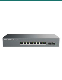Grandstream Layer 2-Lite Managed Multi-Gig Switch, 8 x 2.5 GigE, 2 x 10G SFP+ — GR-GWN7721