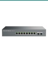 Grandstream Layer 2-Lite Managed Multi-Gig Switch, 8 x 2.5 GigE, 2 x 10G SFP+ — GR-GWN7721
