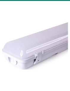 Rapid LED R3520-EM-TRI 600mm IP65 12W/20W Tri-CCT Emergency Batten — product view 2