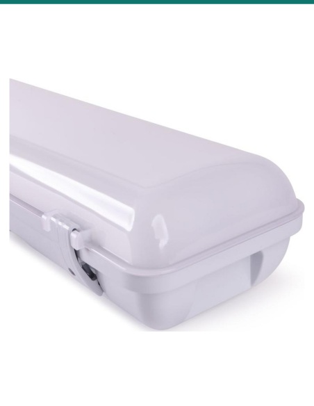 Rapid LED R3520-EM-TRI 600mm IP65 12W/20W Tri-CCT Emergency Batten — detail