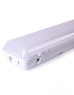 Rapid LED R3540-EM-S-TRI 1200mm IP65 24W/40W Tri-CCT Emergency Batten with Sensor — product view 2