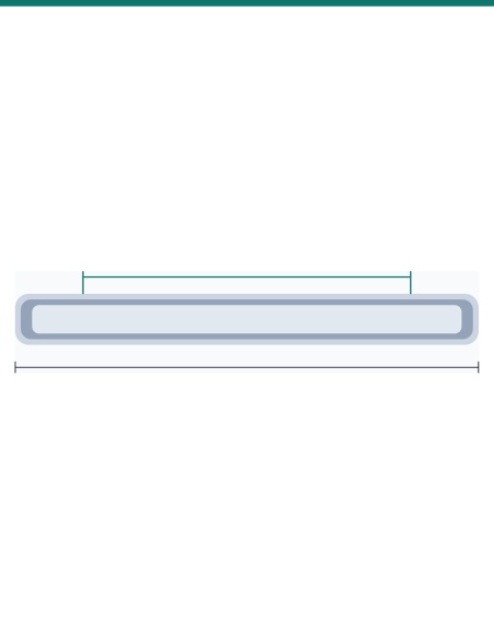 Rapid LED R3541-TRI 600mm IP65 11W/20W Tri-CCT LED Batten (Tridonic) — detail