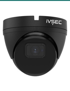 IVSEC NC323XD Black 8MP turret camera