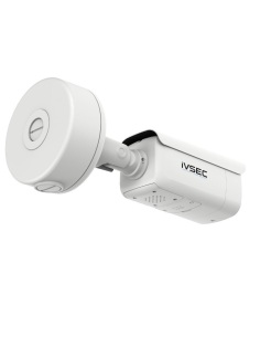 IVSEC BULLET IP CAMERA 8MP 8MM-32MM MOTORISED LENS 30FPS POE IP67 100M IR IVS LPR — IVNC529XA 2