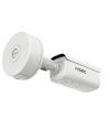IVSEC NC529XA 8MP LPR bullet camera — rear angle with junction base