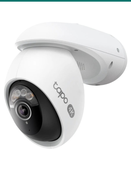 TP-Link Tapo TC46 Outdoor Pan/Tilt Security Wi-Fi Camera (4K 8MP)