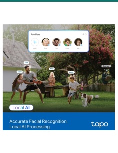 TP-Link Tapo TC46 Outdoor Pan/Tilt Security Wi-Fi Camera (4K 8MP) 2