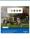 TP-Link Tapo TC46 Outdoor Pan/Tilt Security Wi-Fi Camera (4K 8MP)