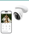 TP-Link Tapo TC46 Outdoor Pan/Tilt Security Wi-Fi Camera (4K 8MP)