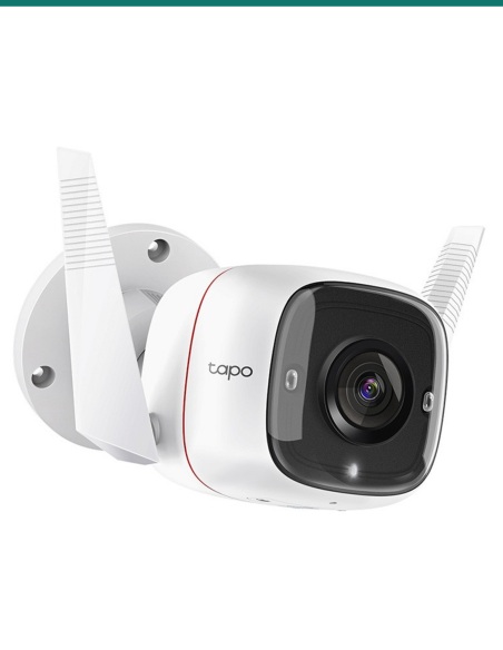 TP-Link Tapo TC65 Outdoor Security Wi-Fi Camera (3MP)