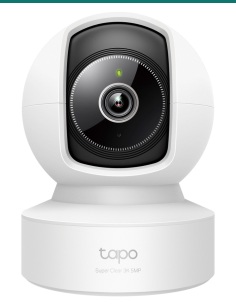TP-Link Tapo C232 Pan/Tilt Home Security Wi-Fi Camera (5MP)