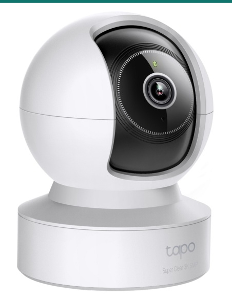 TP-Link Tapo C232 Pan/Tilt Home Security Wi-Fi Camera (5MP)
