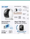 TP-Link Tapo C232 Pan/Tilt Home Security Wi-Fi Camera (5MP)