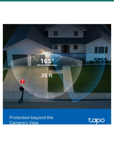 TP-Link Tapo C710 Outdoor Pan/Tilt Security Floodlight Camera TP-Link Tapo C710 Outdoor Pan/Tilt Security Floodlight Camera