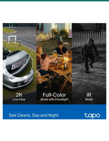TP-Link Tapo C710 Outdoor Pan/Tilt Security Floodlight Camera TP-Link Tapo C710 Outdoor Pan/Tilt Security Floodlight Camera