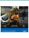 TP-Link Tapo C710 Outdoor Pan/Tilt Security Floodlight Camera