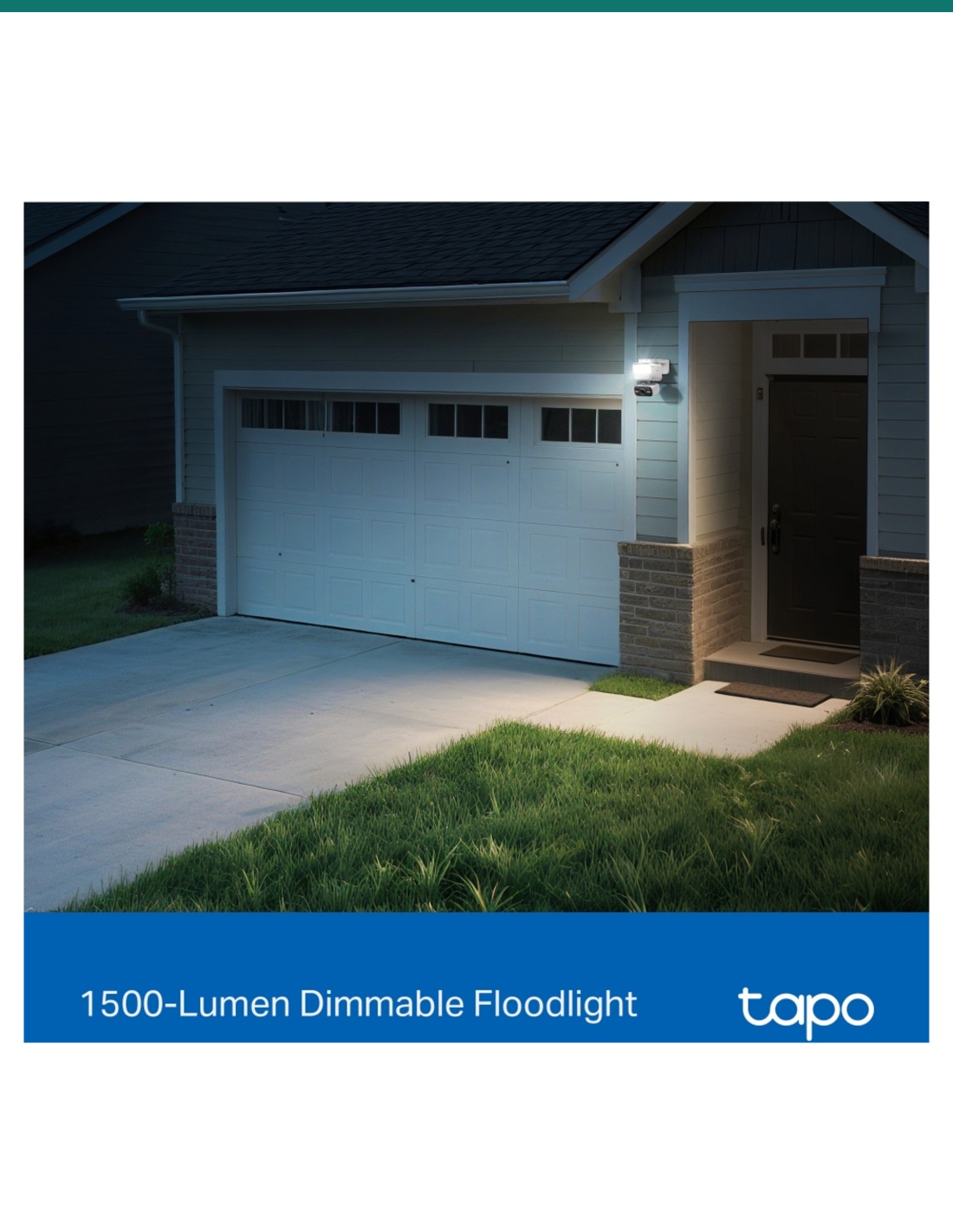 TP-Link Tapo C710 Outdoor Pan/Tilt Security Floodlight Camera