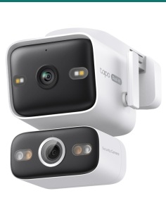 TP-Link Tapo C575D Outdoor Dual Lens Pan/Tilt Security Camera
