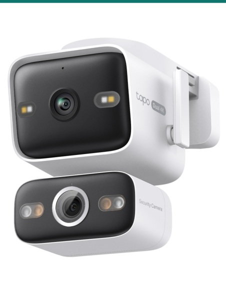 TP-Link Tapo C575D Outdoor Dual Lens Pan/Tilt Security Camera