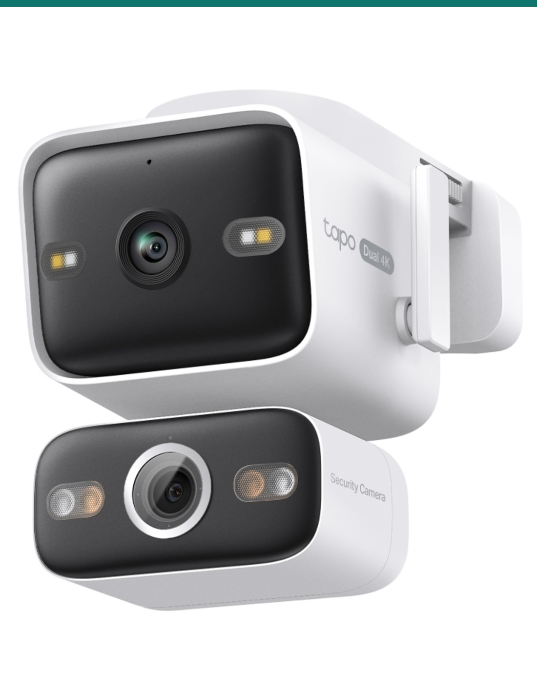 TP-Link Tapo C575D Outdoor Dual Lens Pan/Tilt Security Camera